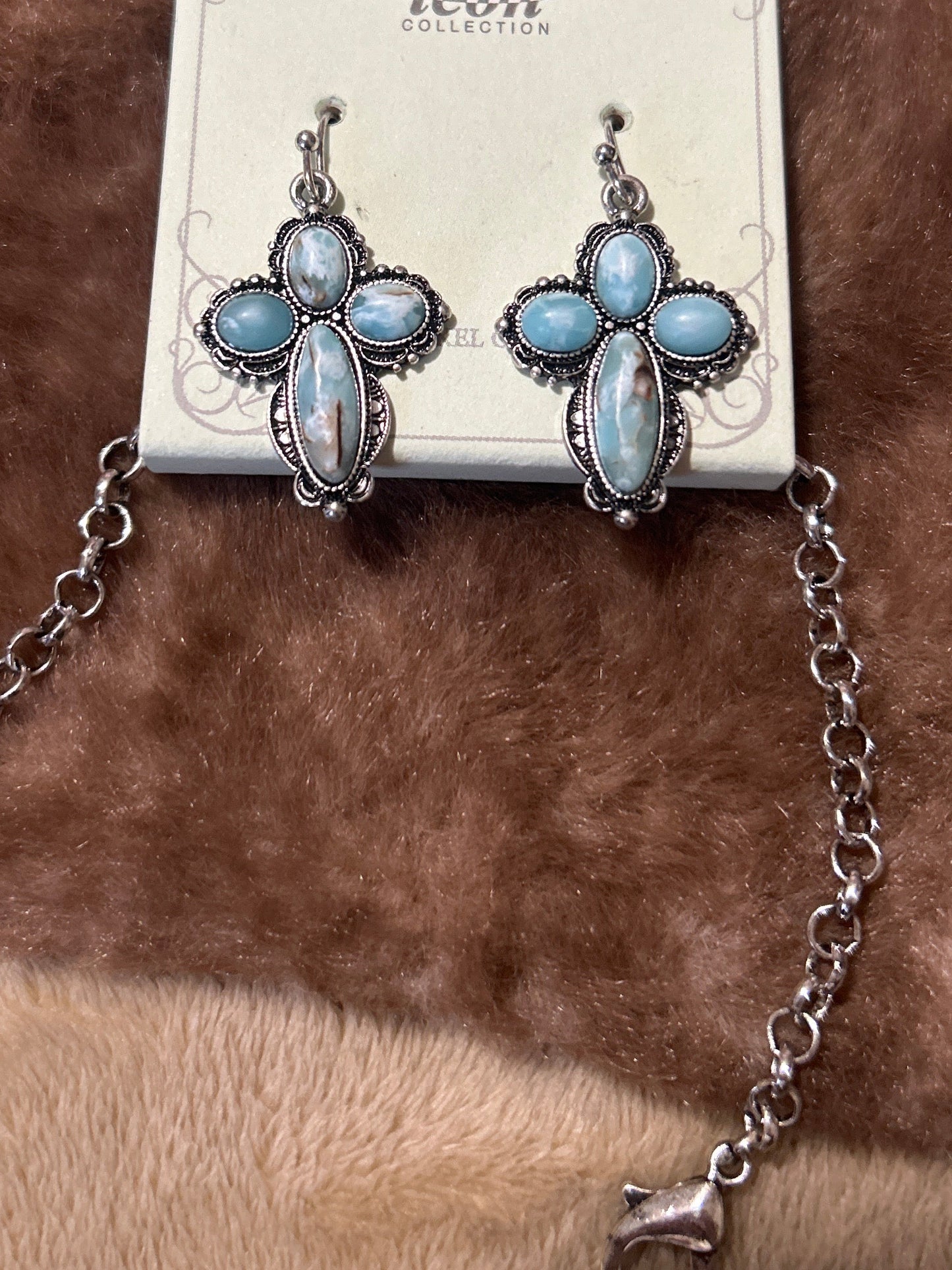 Winged Cross set