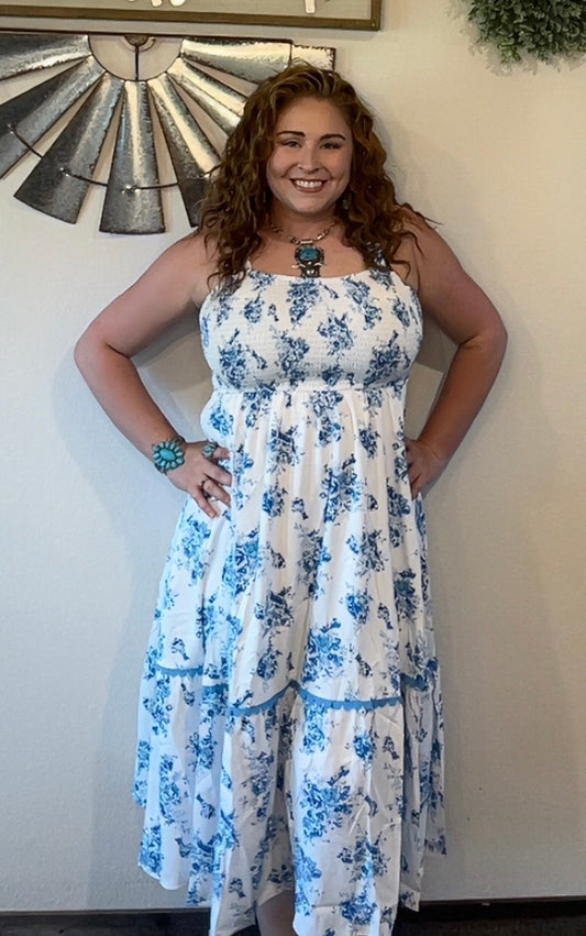 Pickin' Wildflowers Dress