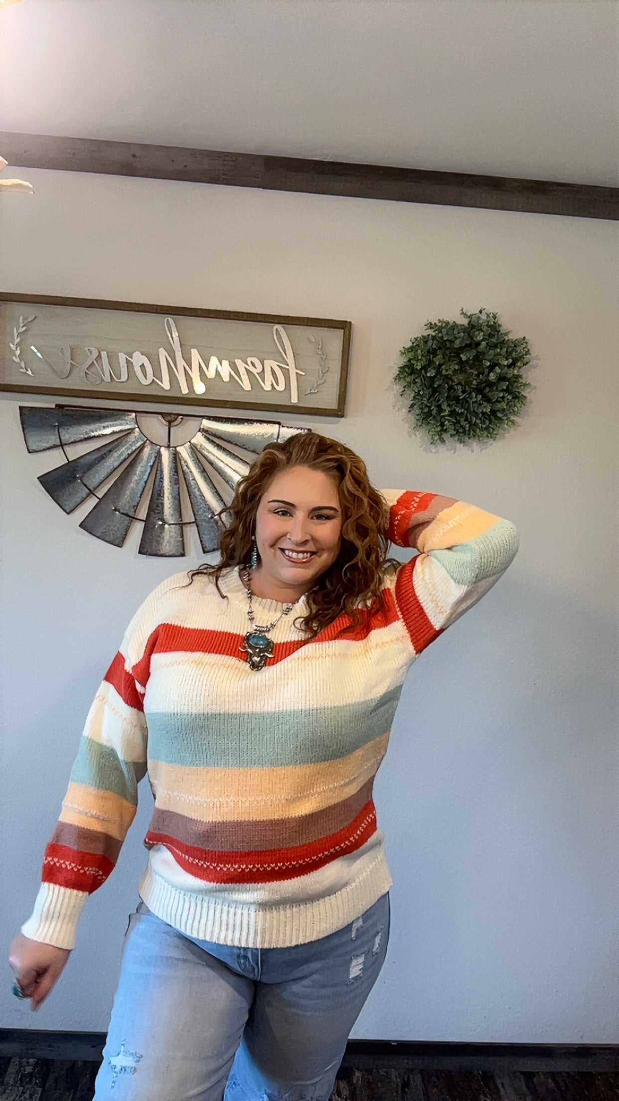 Colors of the Wind Sweater