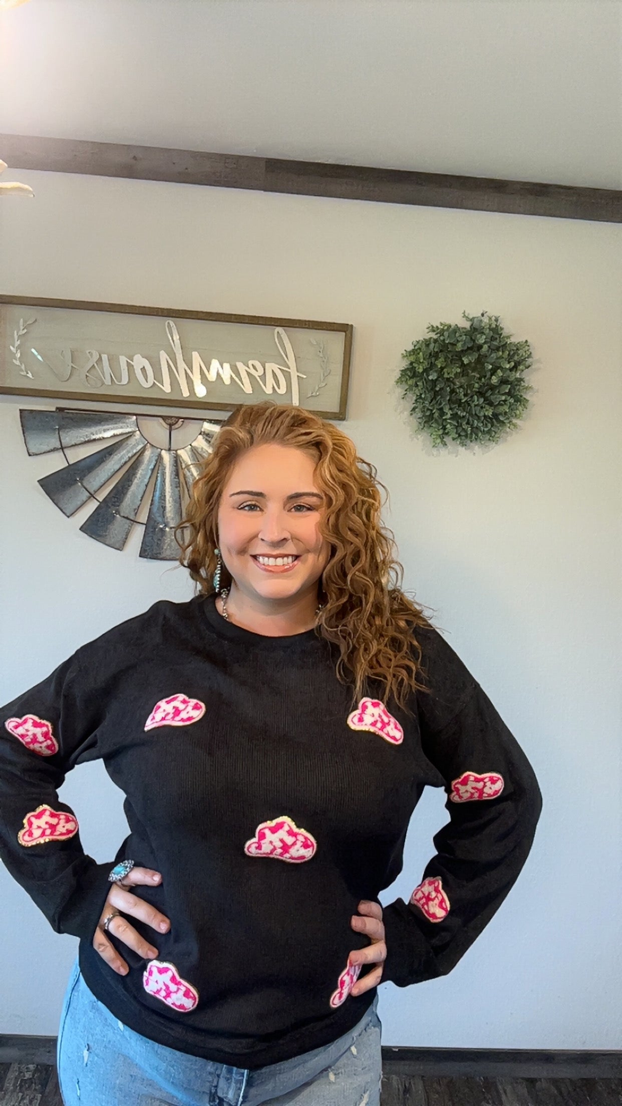 This Cowboy's Hat Pullover