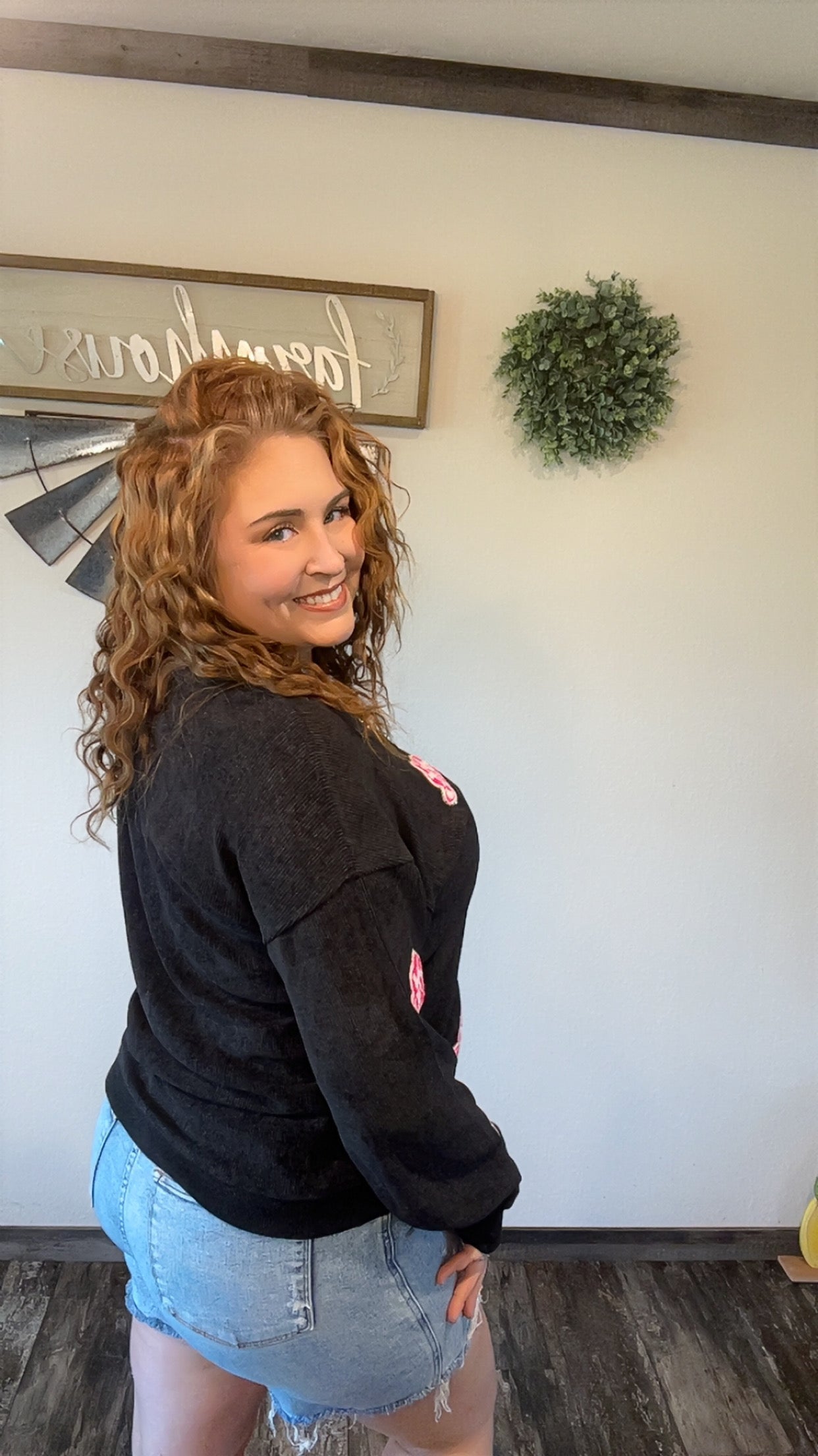 This Cowboy's Hat Pullover