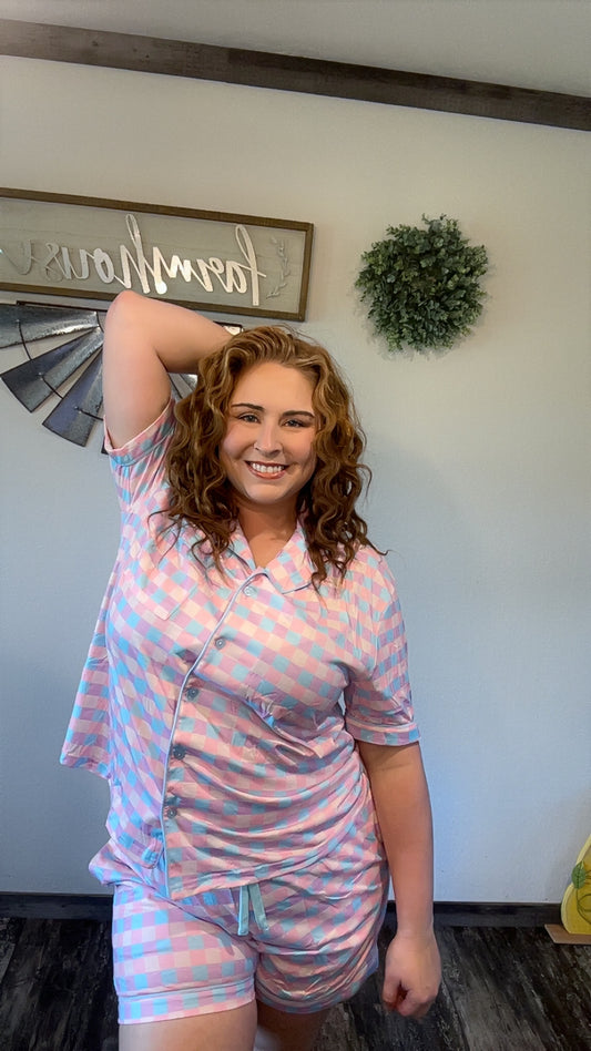 Checkmate Pajama Set