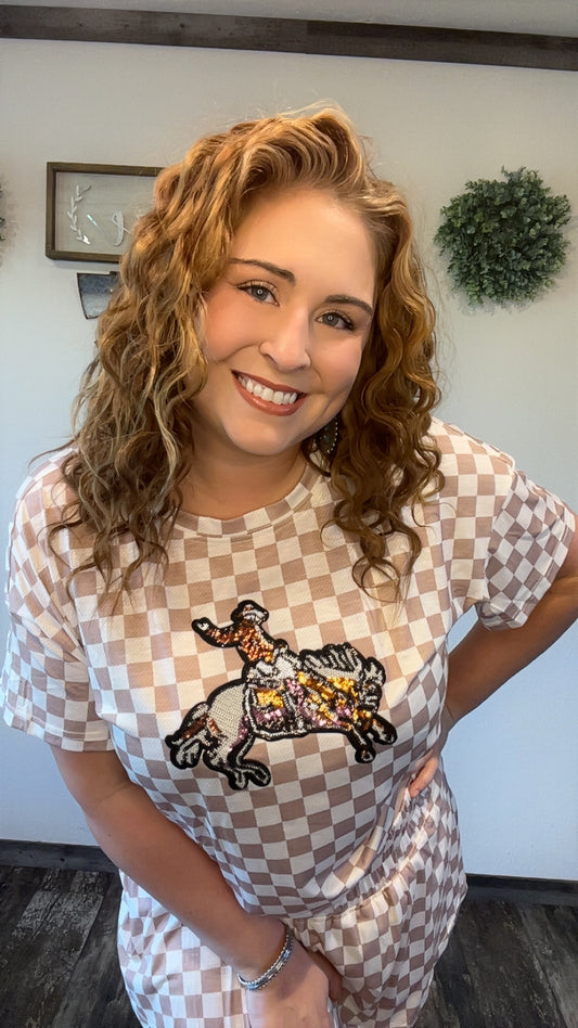 Buckin' Bronc 2pcs Set