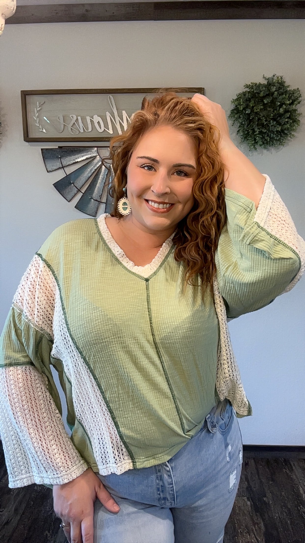 Greener Pastures Top