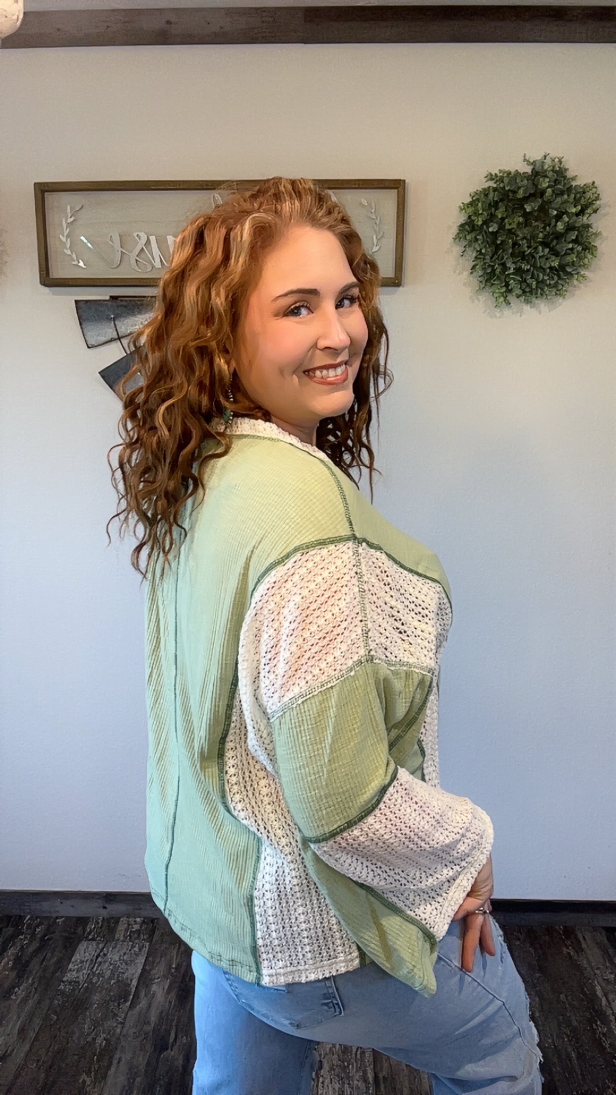 Greener Pastures Top