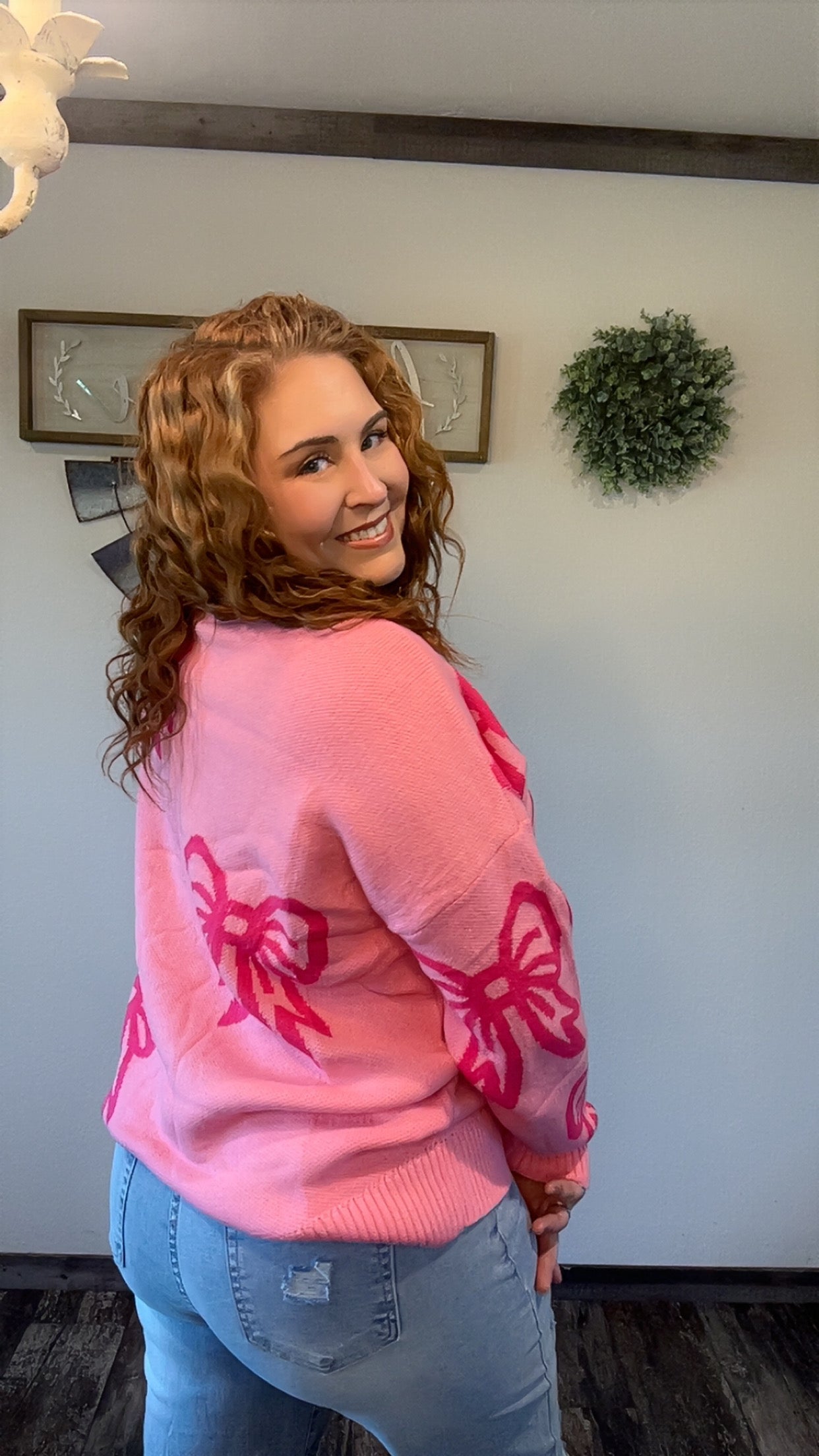 Brailee's Bows Sweater