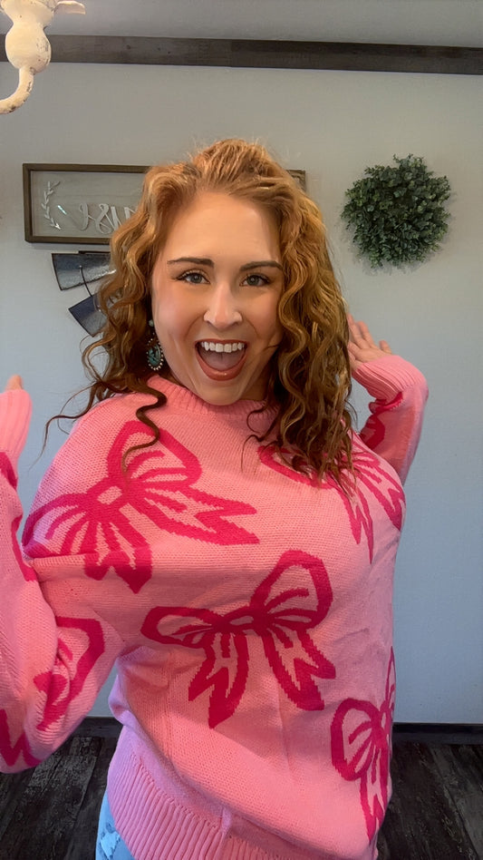 Brailee's Bows Sweater