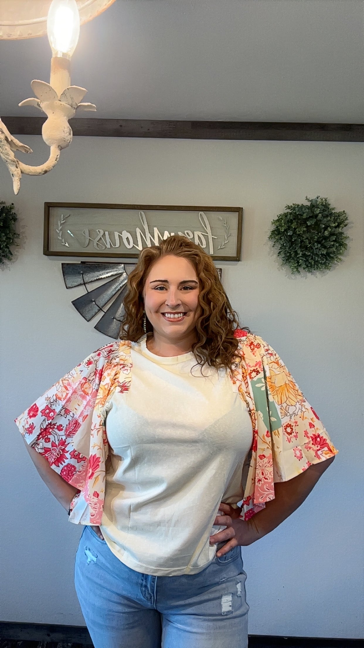 Spread Your Wings Blouse