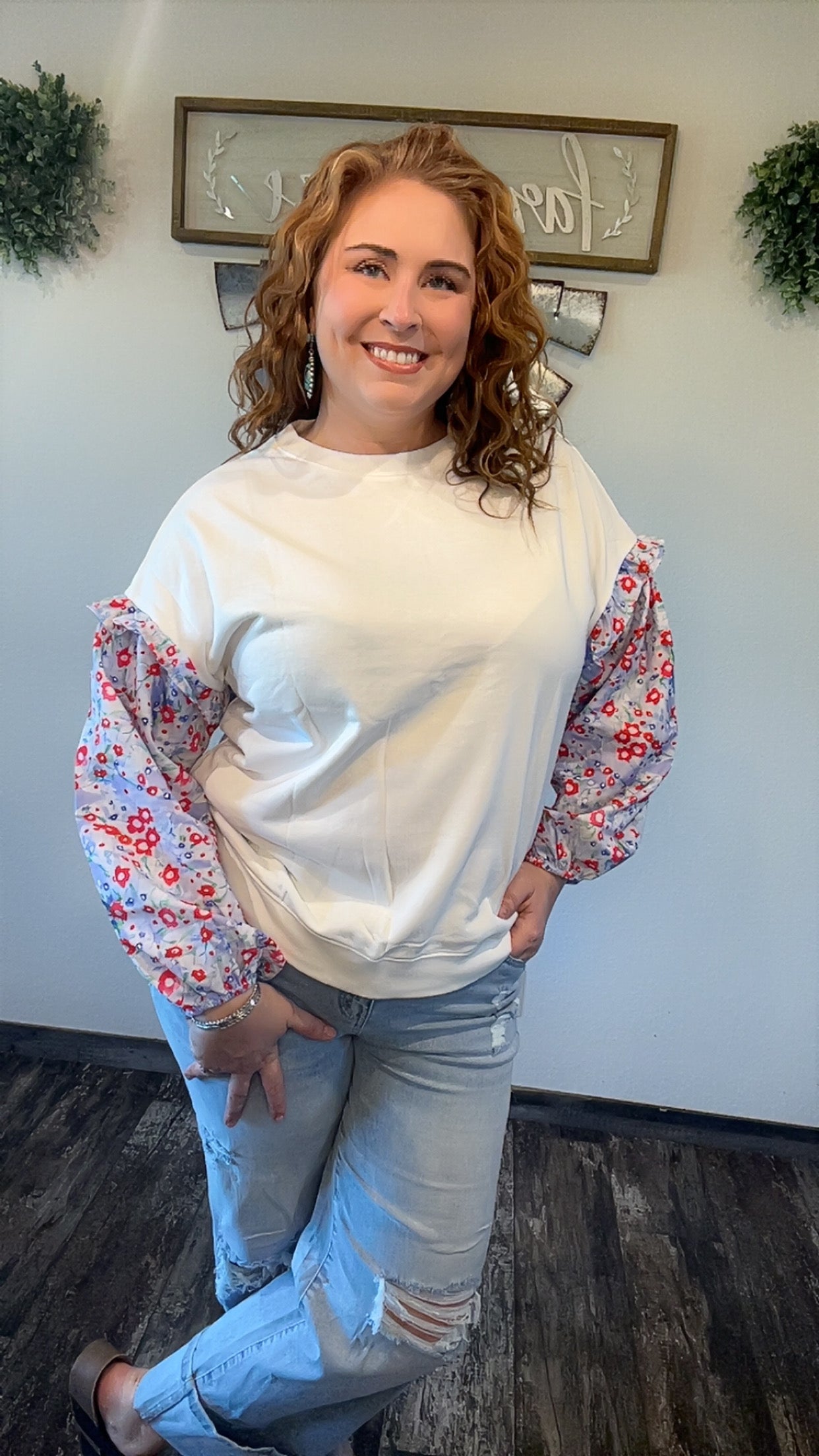 You're No Daisy Blouse