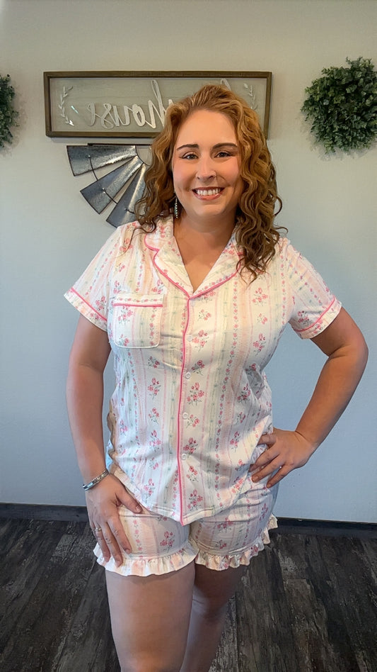 Fresh as a Daisy Pajama Set