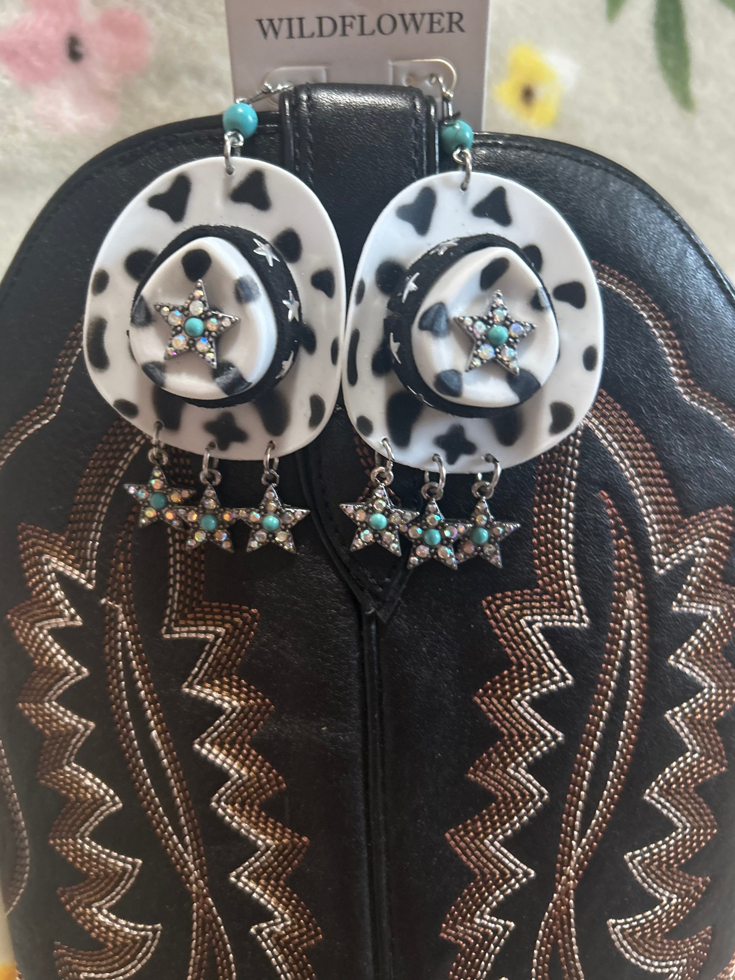 Cowboy Hat earrings