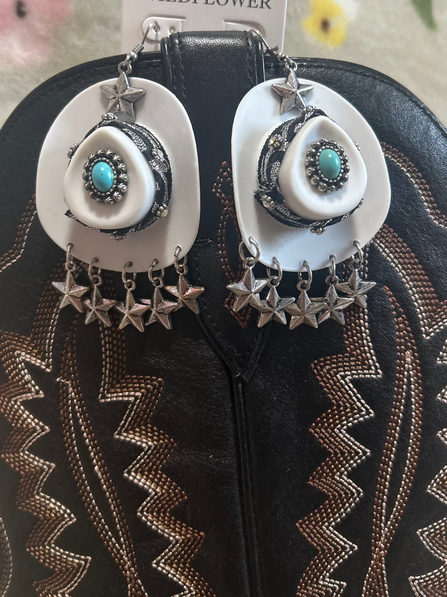 Cowboy Hat earrings