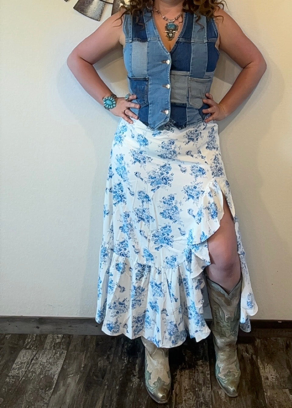 I'm a Wildflower Maxi Skirt