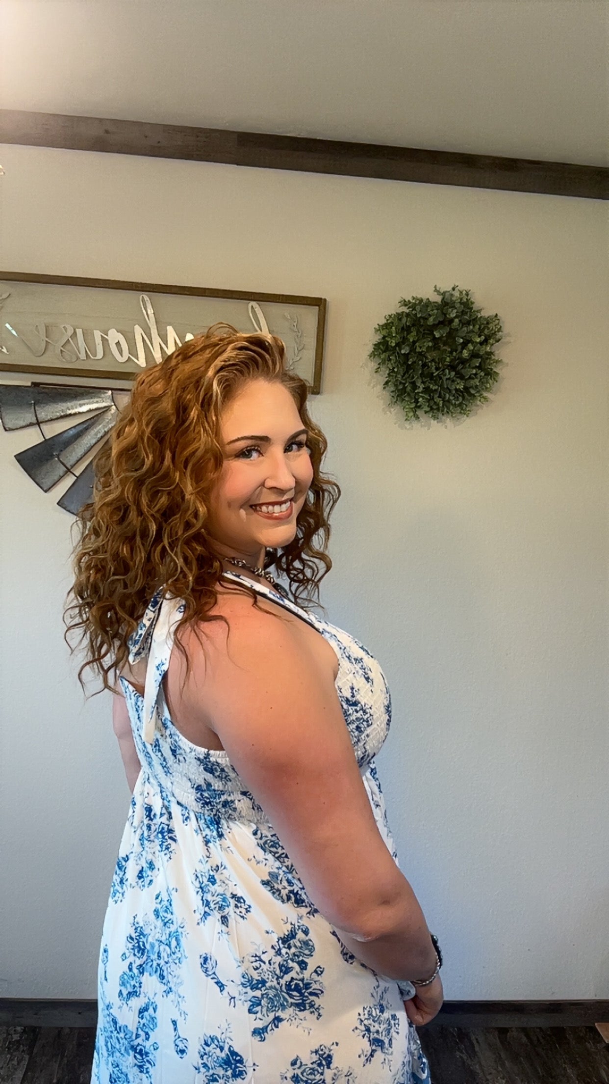 Pickin' Wildflowers Dress