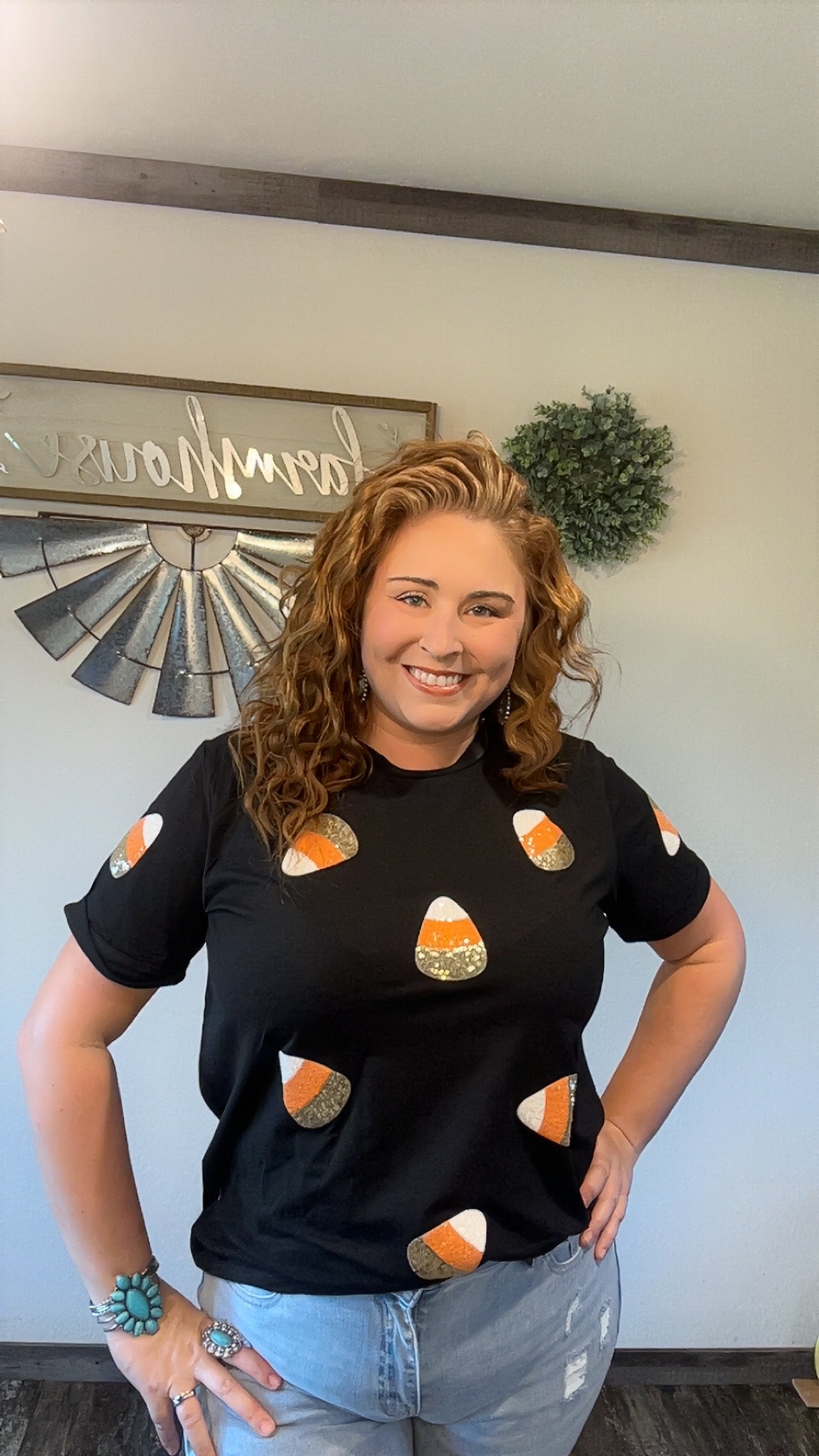 Sweet as Candy Corn Tee