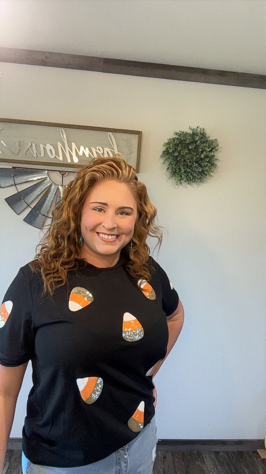 Sweet as Candy Corn Tee