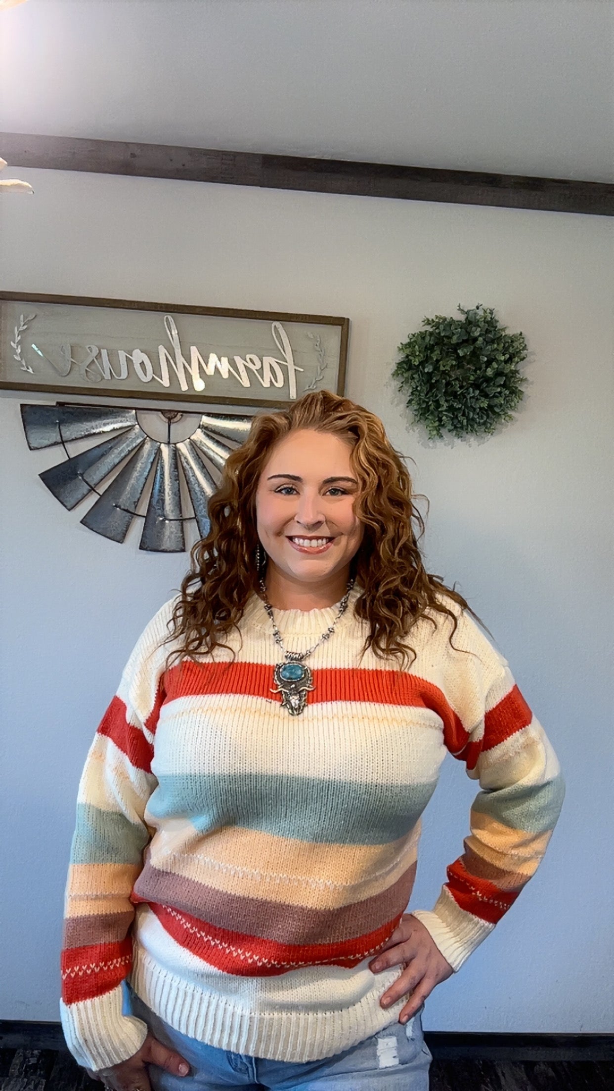 Colors of the Wind Sweater