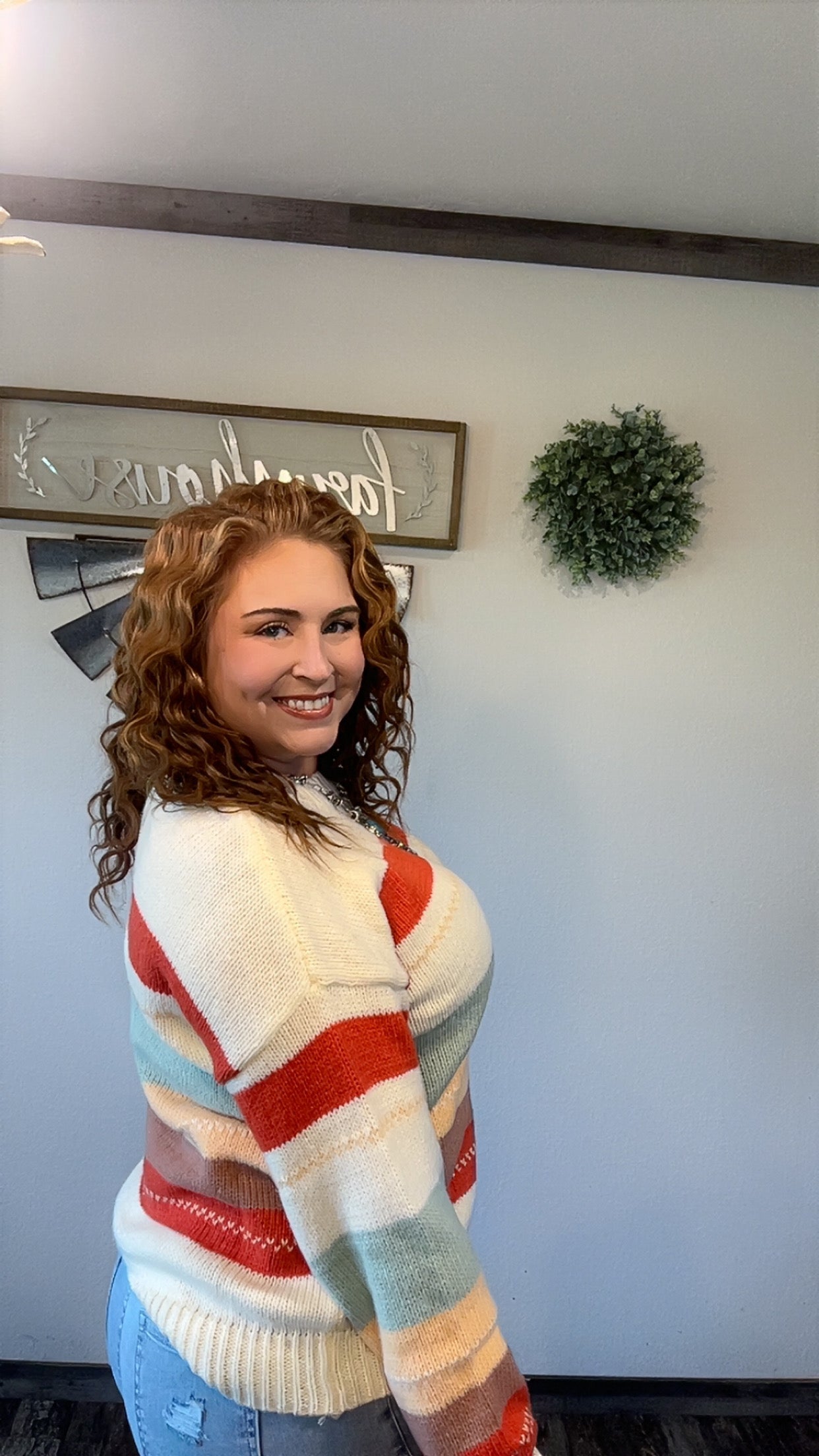 Colors of the Wind Sweater