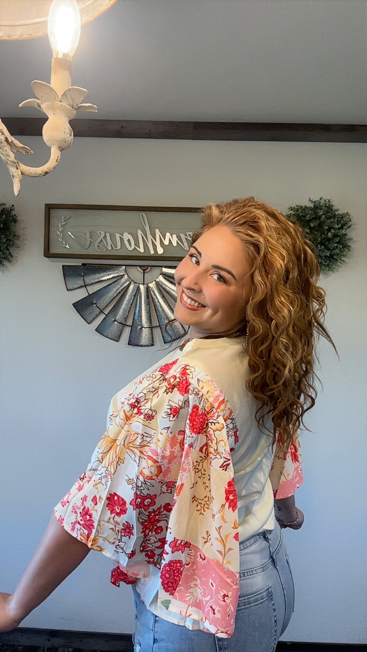 Spread Your Wings Blouse