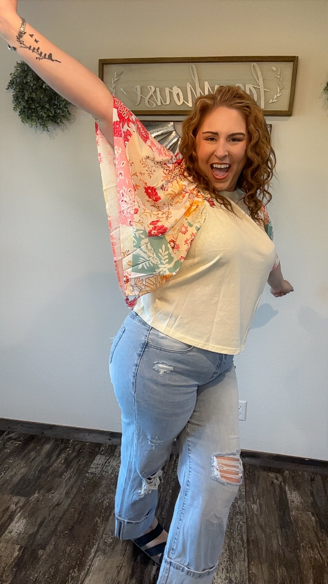 Spread Your Wings Blouse