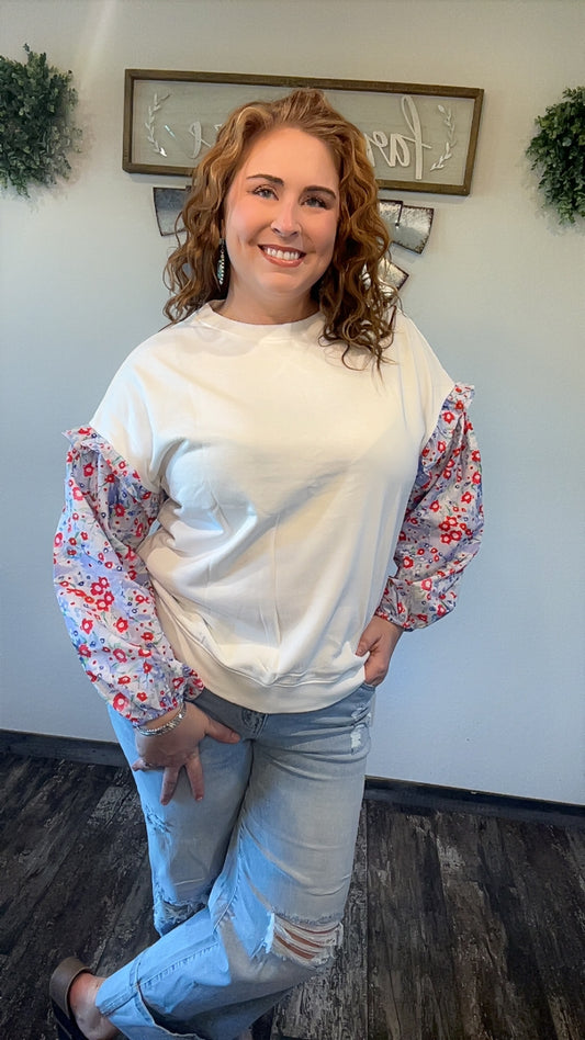 You're No Daisy Blouse