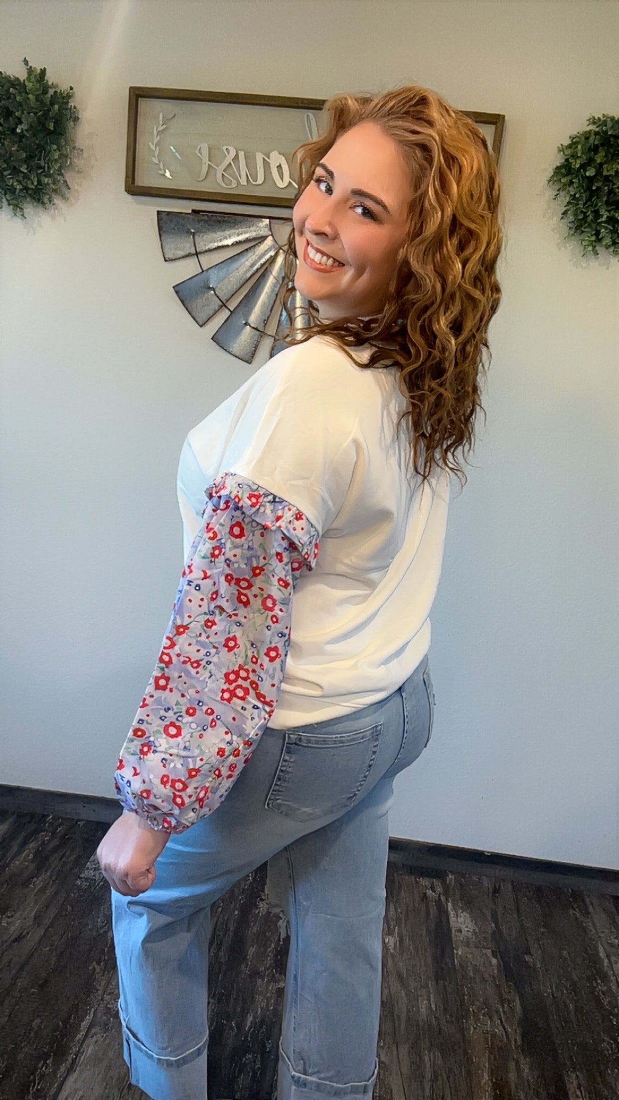 You're No Daisy Blouse