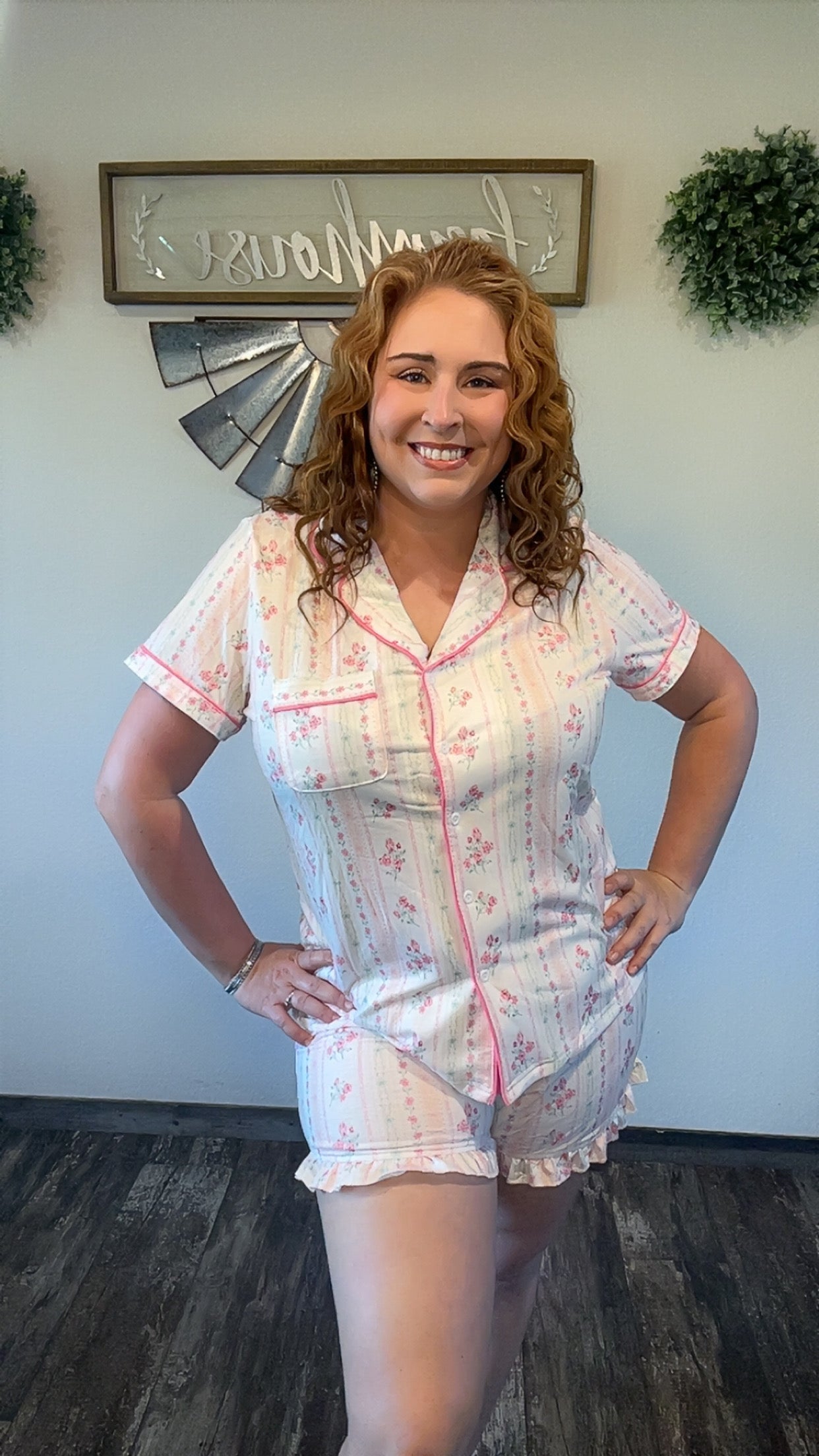 Fresh as a Daisy Pajama Set